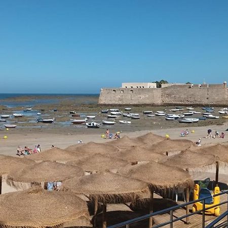 Апартаменты Piso Playa La Caleta Кадис Экстерьер фото