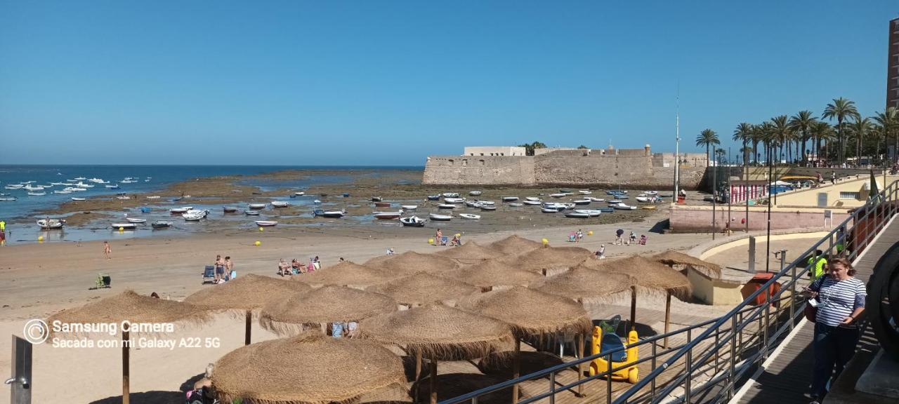 Апартаменты Piso Playa La Caleta Кадис Экстерьер фото